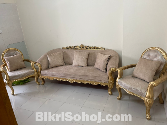 LUXURY SOFA SET